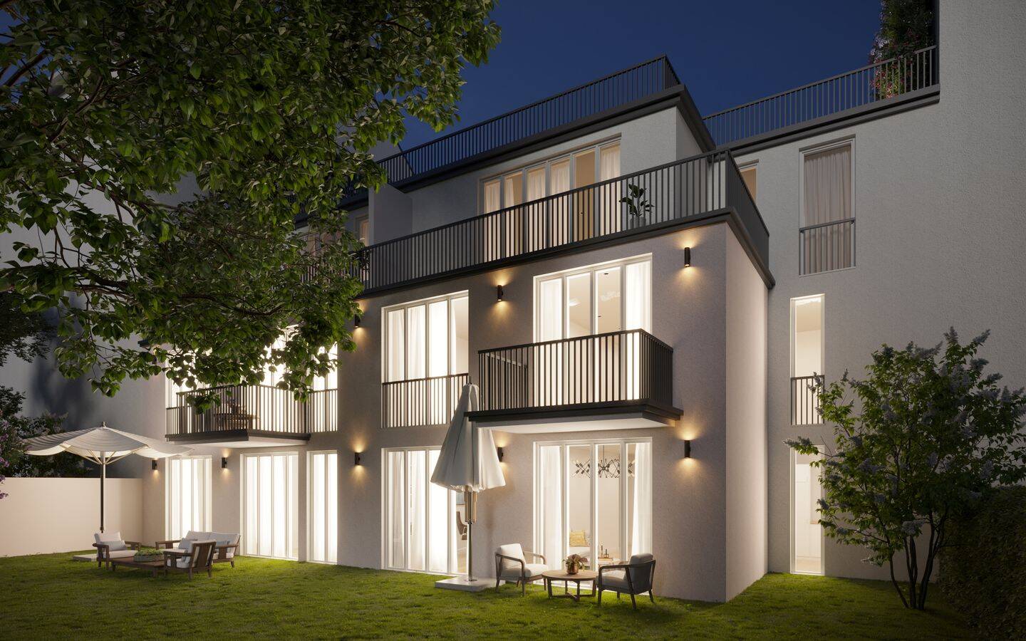 ?? Citynah & ruhig! - 3-Zimmer-Neubau-Gartenwhg mit Terrasse & zwei Bädern in Charlottenburg – Berlin – Vorschaubild 5