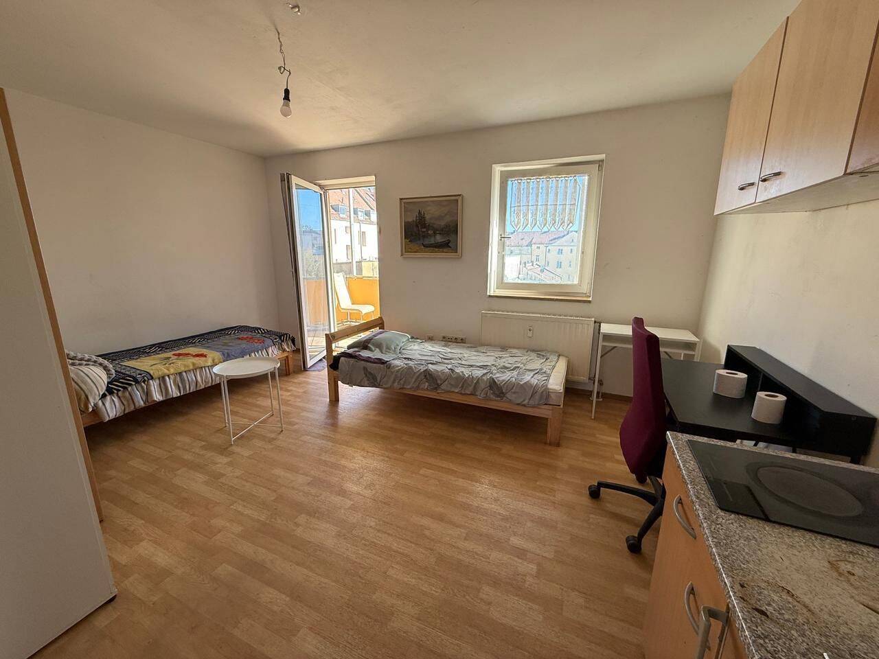Voll möblierte 1ZimmerWohnung am HB Nürnberg,Internet vorhanden – Nürnberg – Vorschaubild 3