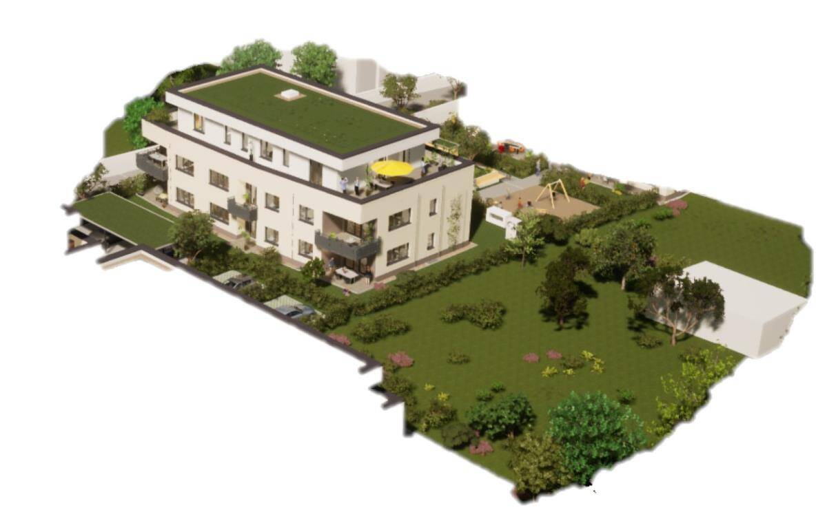 Moderne helle Wohnung mit Garten im KFW 40 Energiesparhaus in Top Wohnlage Trier – Trier – Vorschaubild 9