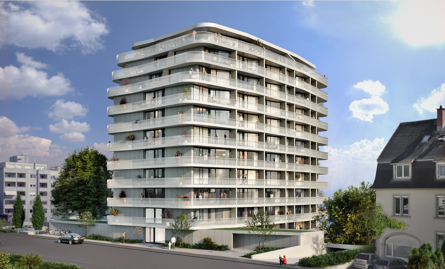 Neubau Penthouse-Wohnung "AB53" Konstanz