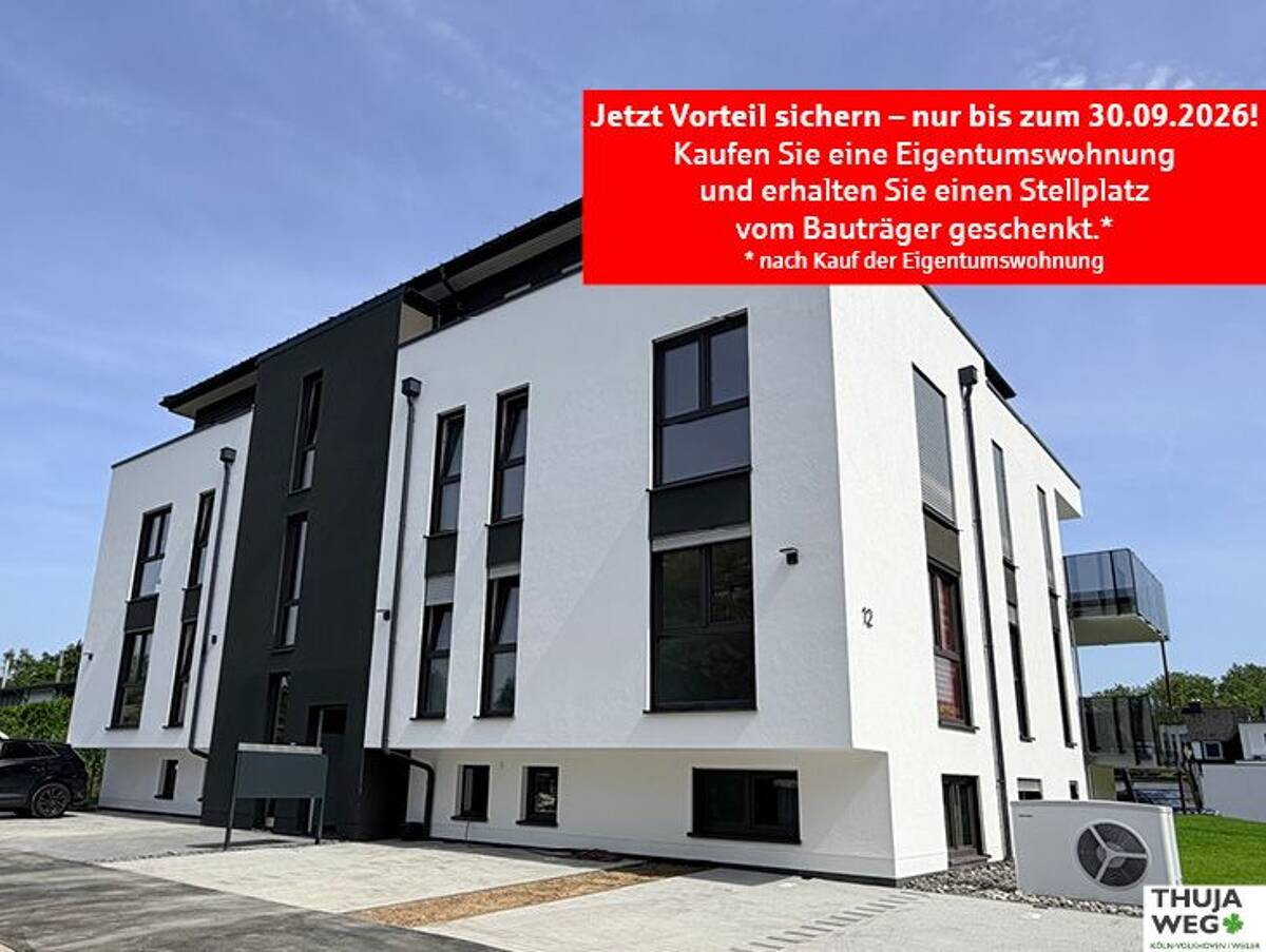 Ankommen. Durchatmen. Zuhause sein - Ihr neues Leben beginnt im Thujaweg 12. – 50765 Köln – Bild 1 von 9