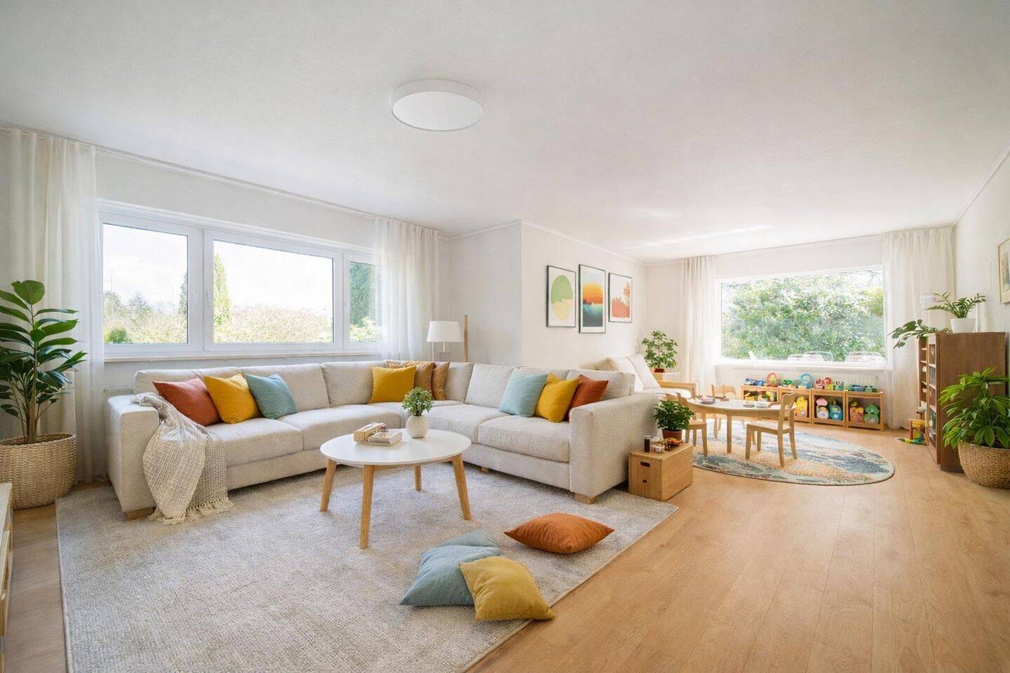 Ein Garten zum Großwerden - Einfamilienhaus am Ortsrand von Fischbach – Nürnberg – Vorschaubild 5