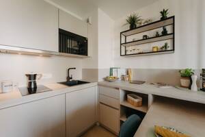 THE SAXXON: The Cozy Studio 20% Early Bird Discount for 6 months: € 981 warm rent* – 60598 Frankfurt am Main – Vorschaubild 5