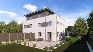 Individuelle Doppelhaushälfte in Castrop-Rauxel - Komfort trifft auf nachhaltige Eleganz – 44581 Castrop-Rauxel – Vorschaubild 2