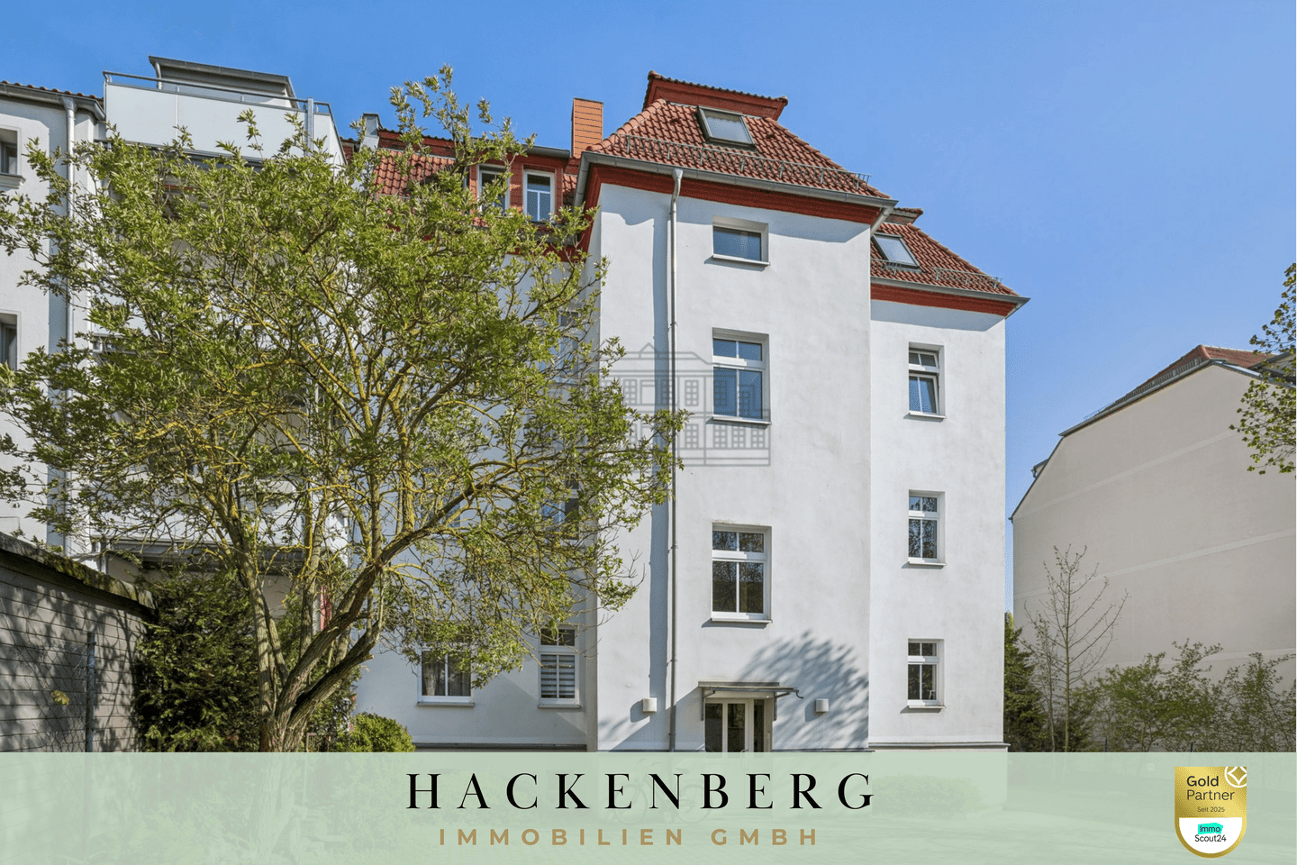 Stilvolle Kapitalanlage in Leipzig: Vermietete 2-Zimmer-Dachgeschosswohnung – Leipzig – Bild 1 von 9