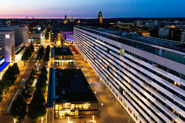 Rooms with a view: hinreißendes Penthouse mit fantastischer Aussicht! – Dresden – Vorschaubild 2