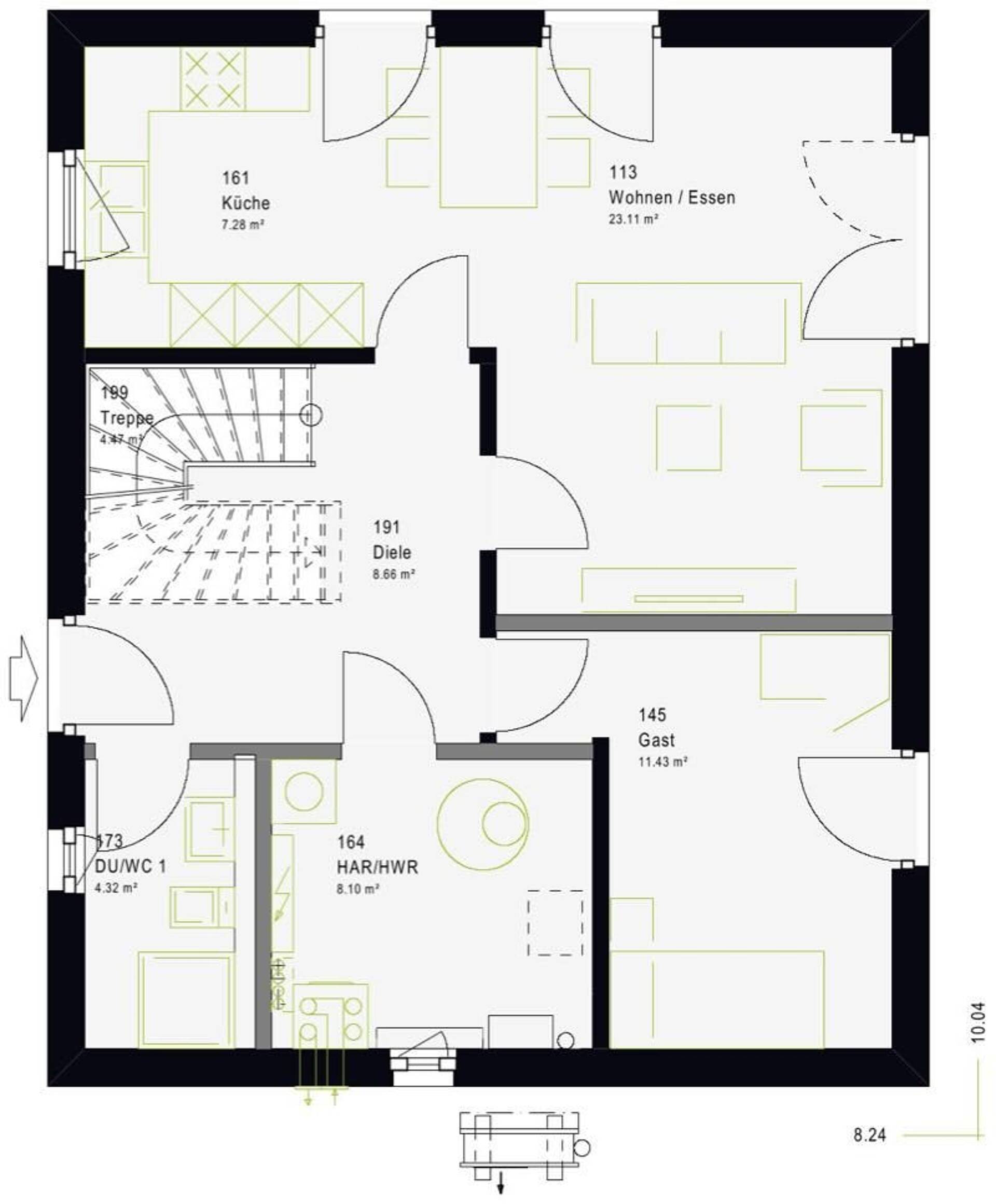 Einfamilienhaus in 21629 Neu Wulmstorf mit 134 m² kaufen
