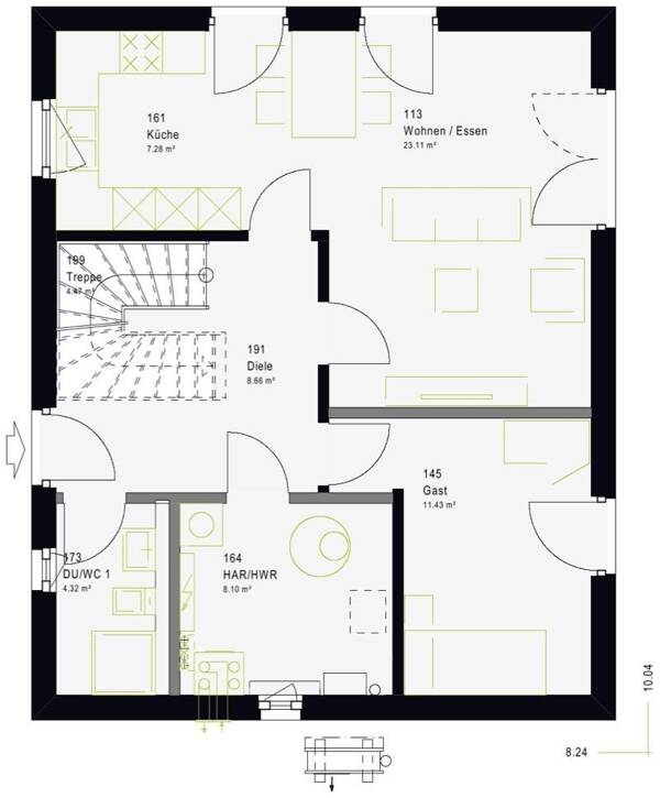 Einfamilienhaus in 21629 Neu Wulmstorf mit 134 m² kaufen