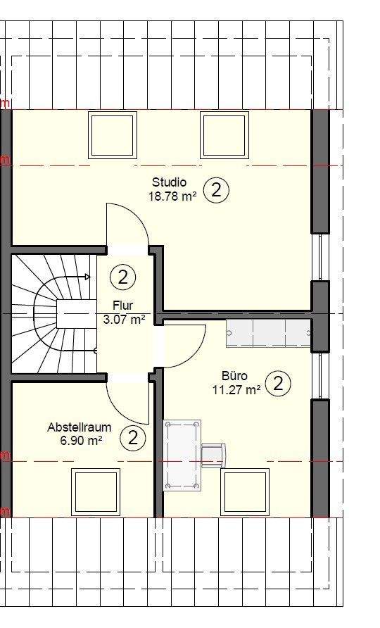 Doppelhaushälfte Neubauprojekt 165,5 m² – EH 55 – Bexbach (im Neubaugebiet) – Bexbach – Vorschaubild 6