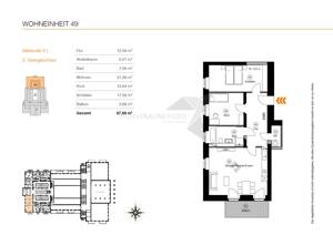Helle, großzügige 3 Zimmer Wohnung im Kulturpalast Rabenstein - Tageslichtbad, Balkon, TG-Stellplatz – 9117 Chemnitz – Vorschaubild 2