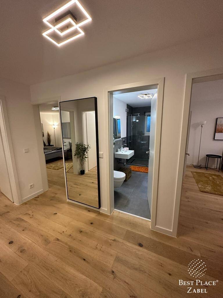 Renovierte 3-Zimmer-Wohnung in guter Wohnlage nahe Moosacher Bahnhof – München – Vorschaubild 3