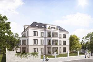 4-Zimmer-Neubauwohnung in einer Villa am Rande der Dresdner Altstadt