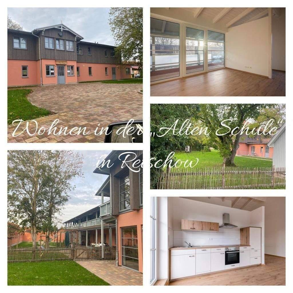 Seniorengerechte 2-Zi.-Whg. mit Aufzug und Balkon in Retschow mit Anbindung an Tagespflege - WE 3