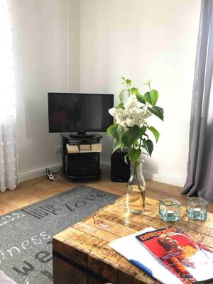 27018 HomeCompany Dresden Möbliert/Furnished 2-Zimmer-Apartment mit Balkon in Dresden-Nickern max. 1 Person – 1239 Dresden – Vorschaubild 3