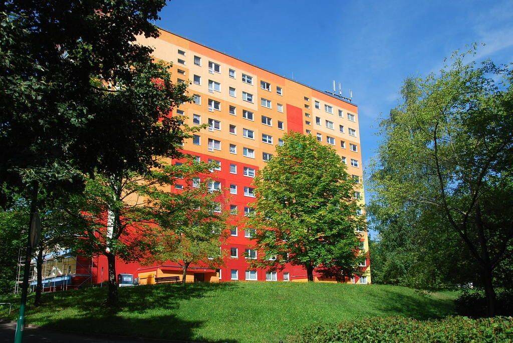 4-Raum-Wohnung mit Balkon in schöner Wohnlage