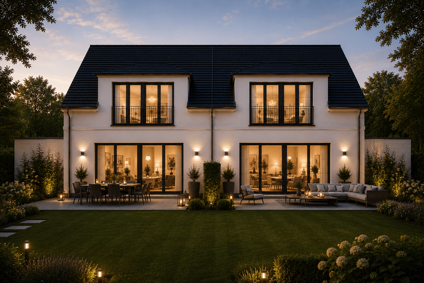 RABOISEN LIVING | ZUHAUSE IM GRÜNEN