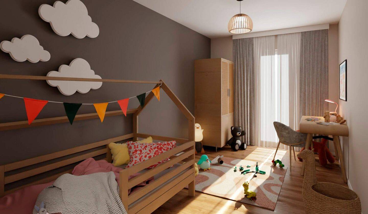 4-Zi.-Maisonettewohnung, Terrasse mit Garten und zwei Bäder – Düsseldorf – Vorschaubild 7