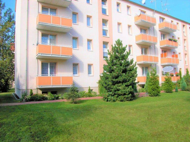 Gemütliche 2-Raumwohnung mit Balkon im Geiseltal