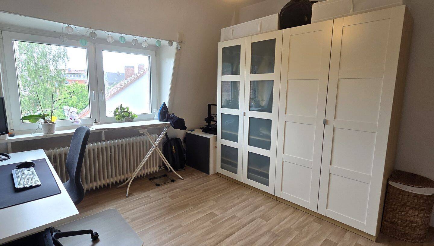 Gemütliche 3-Zimmer-Dachgeschoss-Wohnung in ruhiger Lage von Kleefeld! – Hannover – Vorschaubild 7