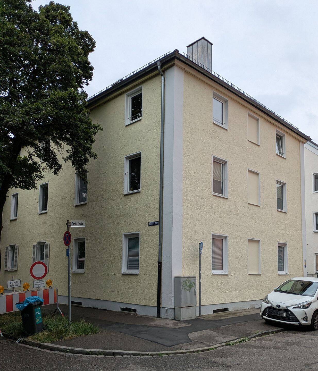 2 Zimmer-Küche-Bad – Augsburg – Vorschaubild 4