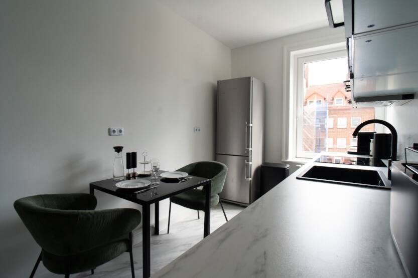 Gemütliches Zimmer in der Stadt zu vermieten – Hamburg – Vorschaubild 4