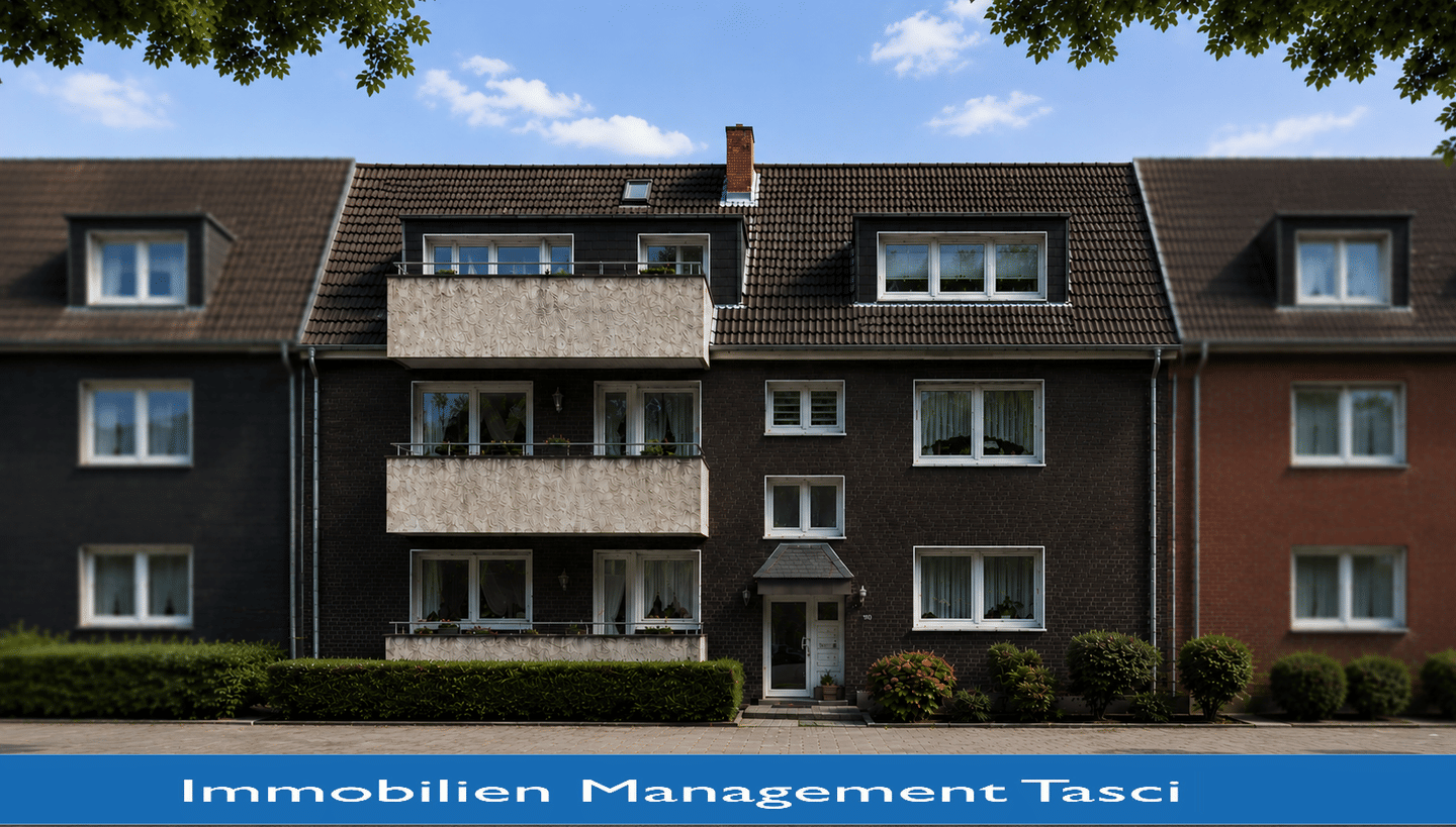 Gemütliche Singlewohnung mit großem Balkon in ruhiger Bestlage von Gelsenkirchen-Horst