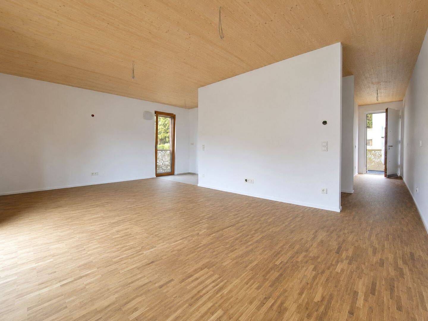 2-Zimmer-Neubauwohnung am Neckar