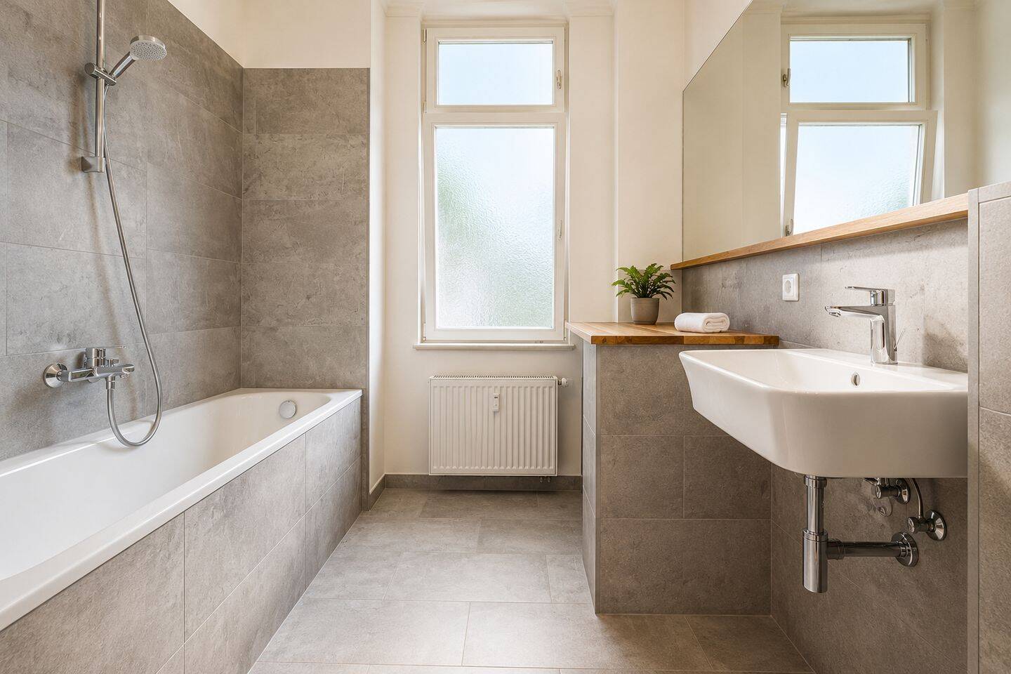 Charmante Wohnung mit zwei Balkonen im soliden Altbau im Boxhagener Kiez – Berlin – Vorschaubild 5
