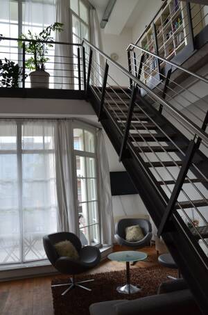 Helle Loft-Galeriewohnung im Herzen Heilbronns – 2 Min. zum Hbf, 2 Parkplätze ab 1.10.26 – 74072 Heilbronn – Vorschaubild 2