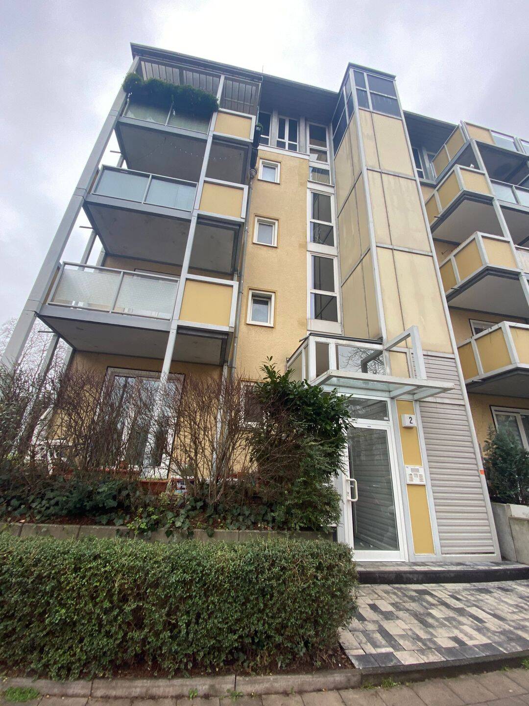 47107/5 Geräumige 3-Zimmer-Wohnung mit Balkon in Düsseldorf-Mörsenbroich – Düsseldorf – Vorschaubild 4