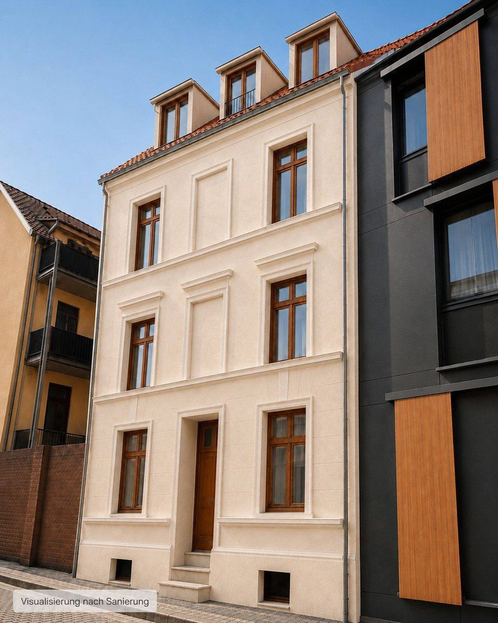 Stadthaus in 23966 Wismar mit 1 m² kaufen