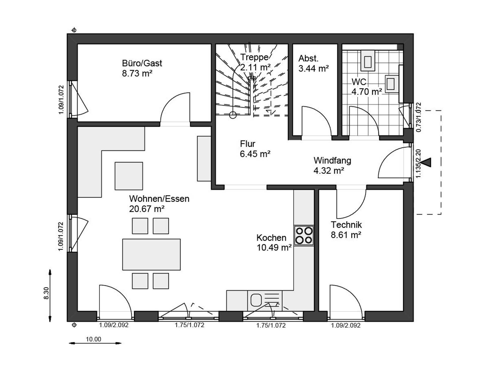 Einfamilienhaus in 74906 Bad Rappenau mit 140 m² kaufen