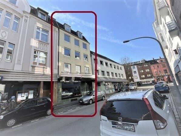 *** Solides Mehrfamilienhaus mit Gewerbeeinheit *** – Duisburg – Bild 1 von 1
