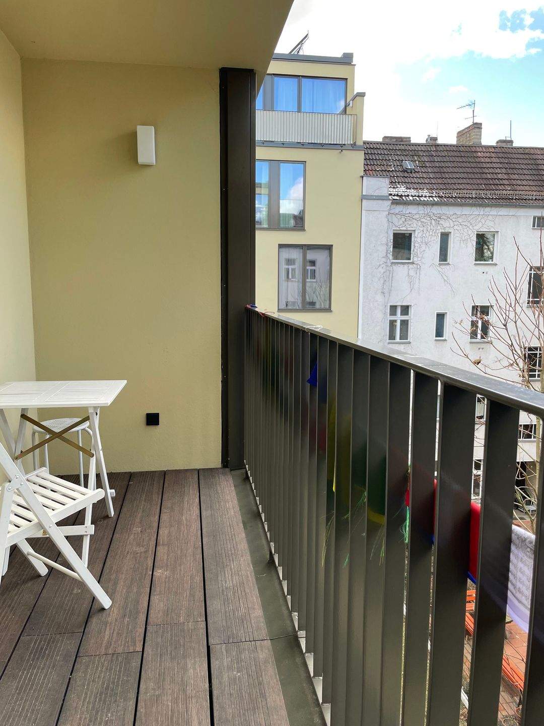 Gemütliche sonnige Wohnung mit Balkon in einem modernen Neubau. – Berlin – Vorschaubild 8