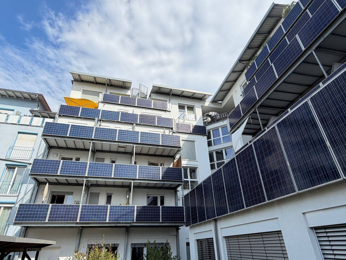 Gepflegte Einzimmer-Wohnung im "Green-House" in Freiburg-Rieselfeld – Freiburg im Breisgau – Vorschaubild 5