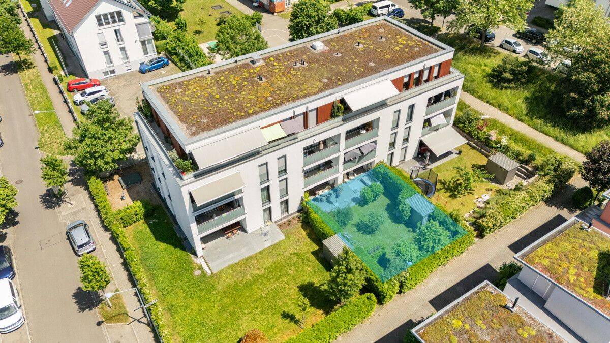 2-Zimmer-Gartenwohnung: ebenerdig mit ruhiger Lage am Fuße des Georgenbergs! – Reutlingen – Vorschaubild 8