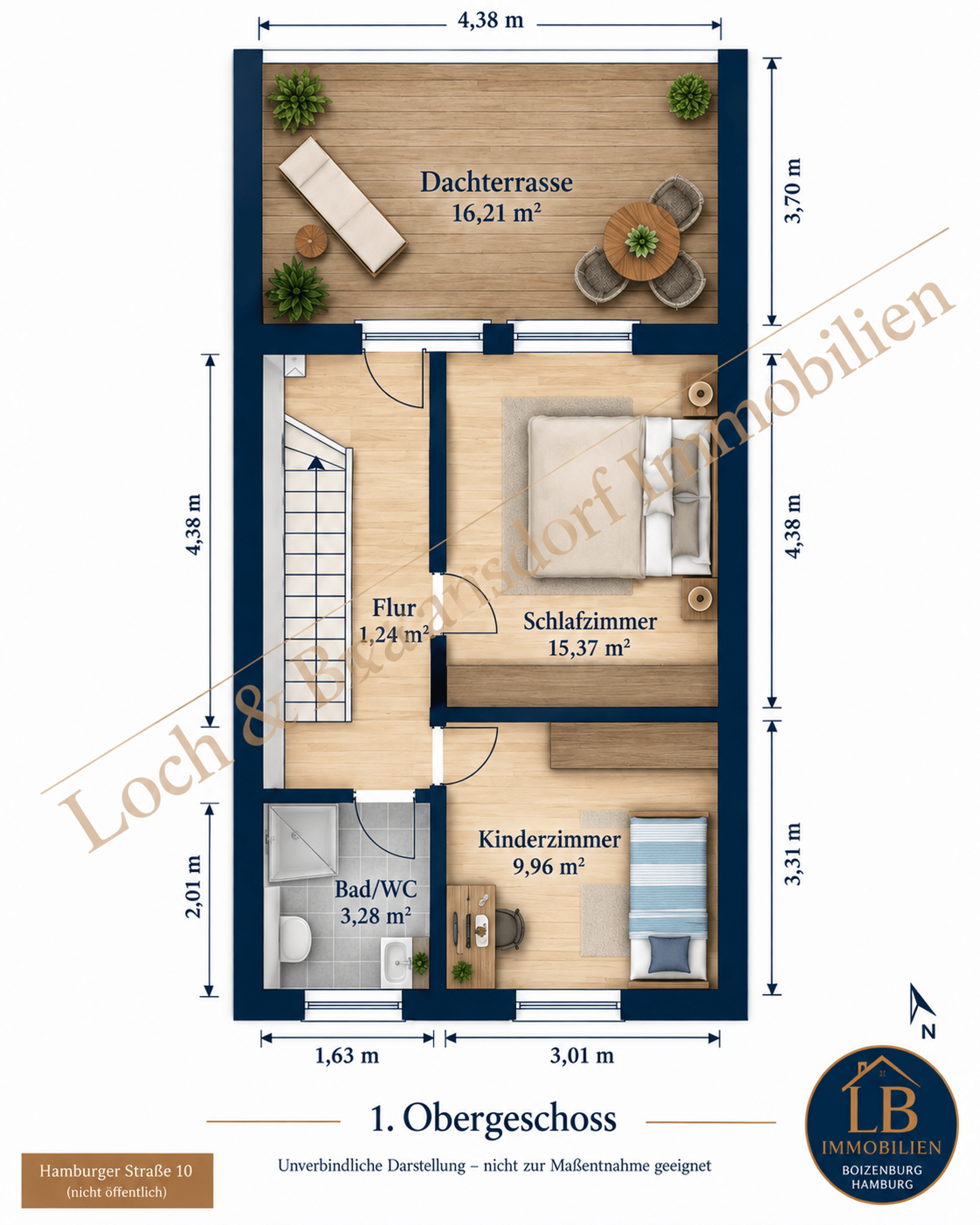 Reihenmittelhaus in 21629 Neu Wulmstorf mit 108 m² kaufen