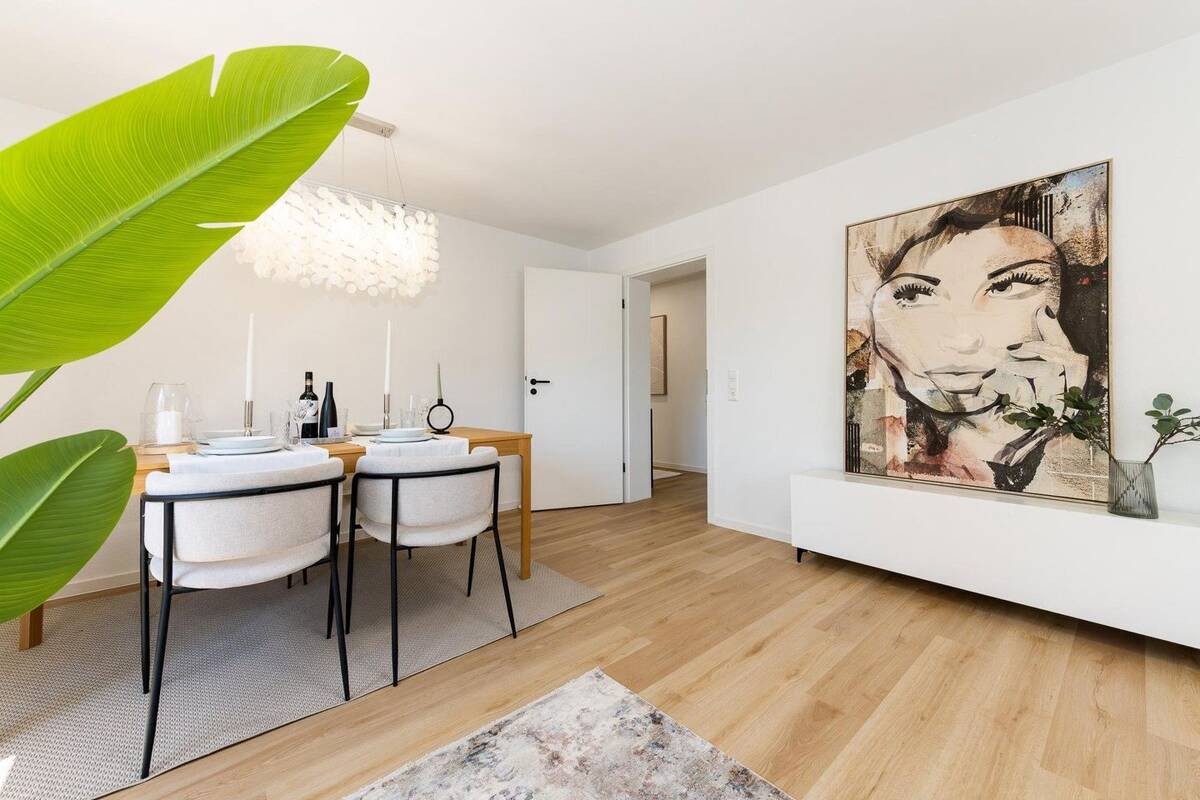 Erstbezug - Helle 3-Zimmer Wohnung im Herzen Heilbronns - Provisionsfrei! – 74072 Heilbronn – Bild 1 von 9