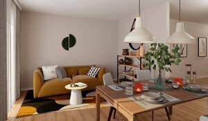 Maisonettewohnung mit Balkon und Dachterrasse sowie zwei Bädern – 40597 Düsseldorf – Vorschaubild 3