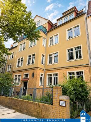 Großzügige Kapitalanlage im Denkmalhaus - Vermietete 3-Raum-Wohnung im Paulusviertel in Halle Saale – 6114 Halle (Saale) – Vorschaubild 1