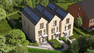 Wohnen am Maashof - schickes Reihenhaus (Neubau) in schöner Wohnlage in Leverkusen-Quettingen! – 51381 Leverkusen – Vorschaubild 2