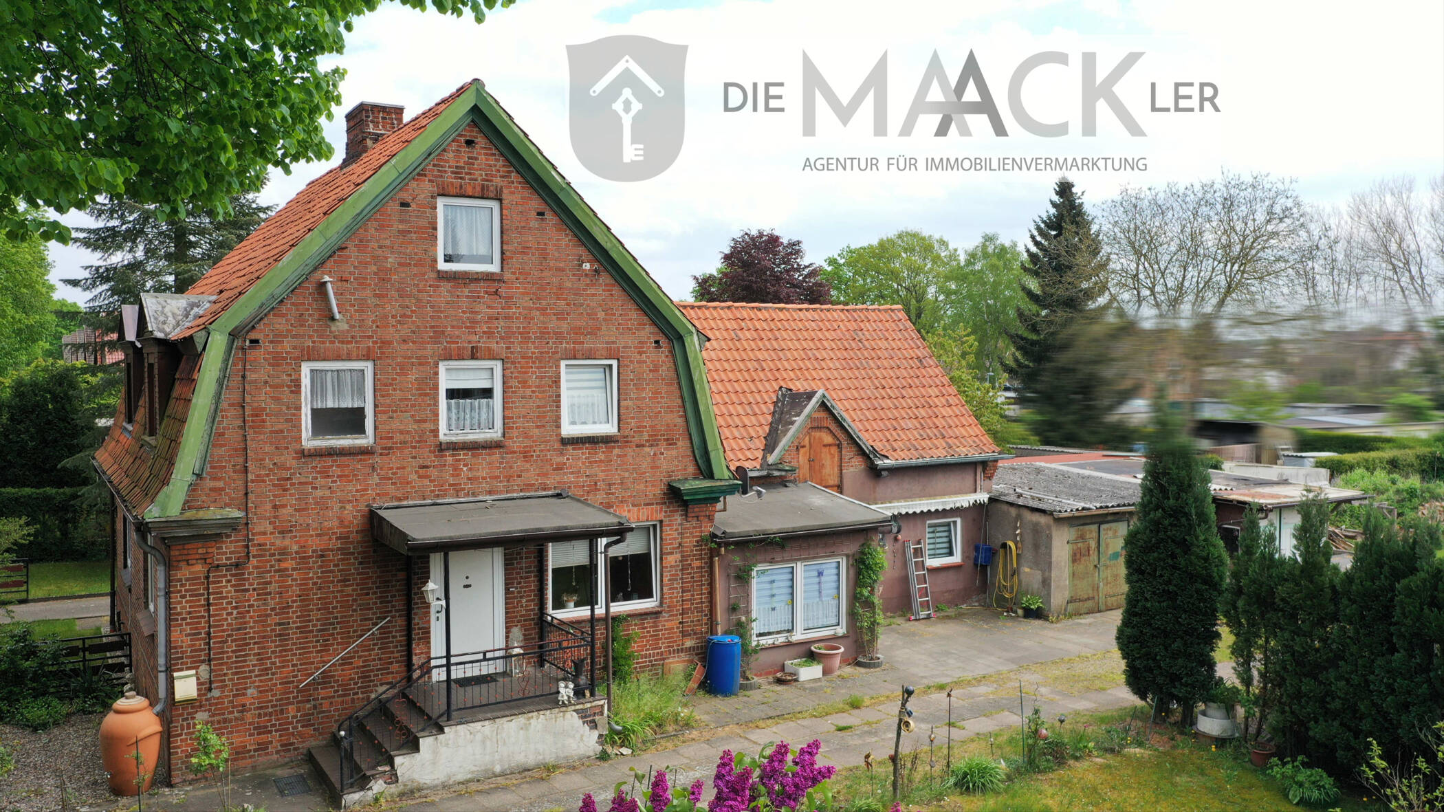 OFFENES BIETERVERFAHREN: Ideal für Handwerker - Sanierungsbedürftige Doppelhaushälfte – Boizenburg/Elbe – Vorschaubild 3