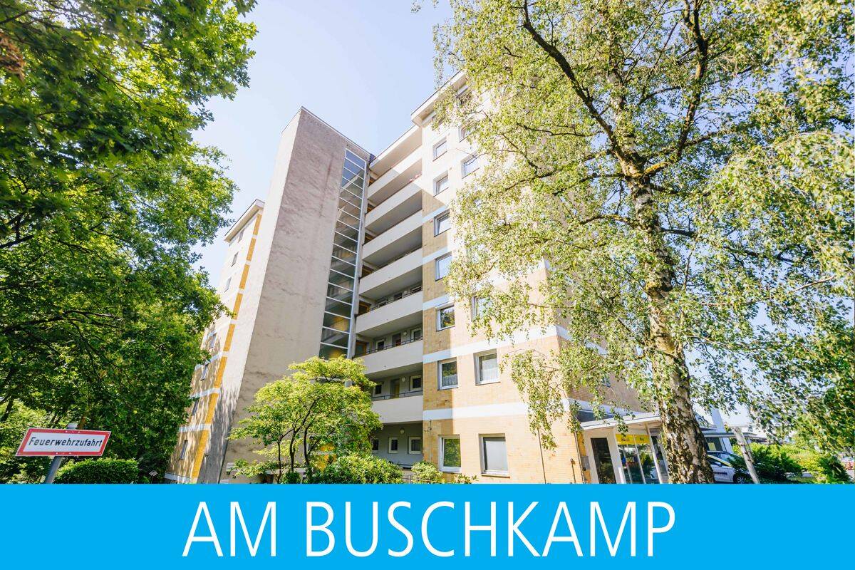 Schick modernisiert! 3-Zimmer-Eigentumswohnung – 33689 Bielefeld – Bild 1 von 9