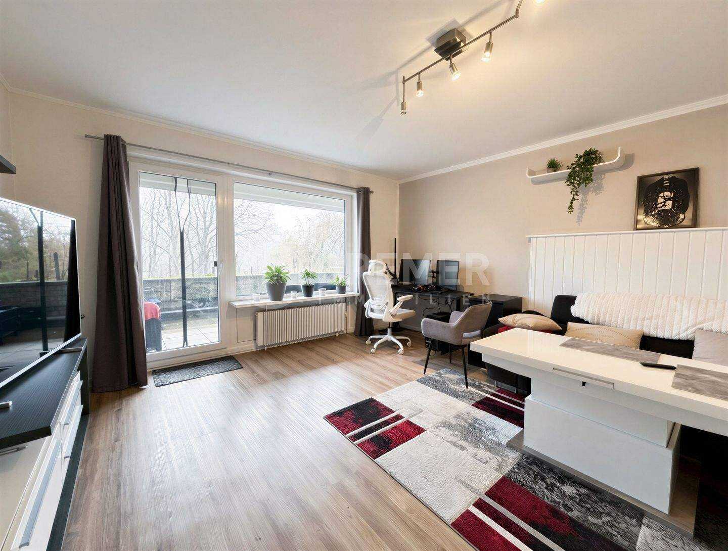 Modernisierte 3-Zimmer-Wohnung mit Balkon in stadtnaher Lage von Lüneburg – Lüneburg – Vorschaubild 4