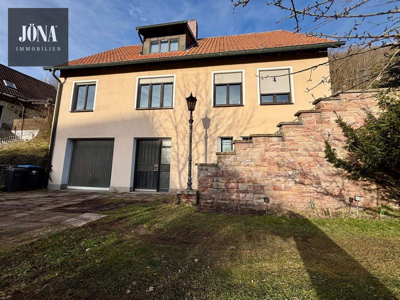 Wohnen im Grünen! Einfamilienhaus am Fuße der Plassenburg mit Blick über Kulmbach – Kulmbach – Vorschaubild 6