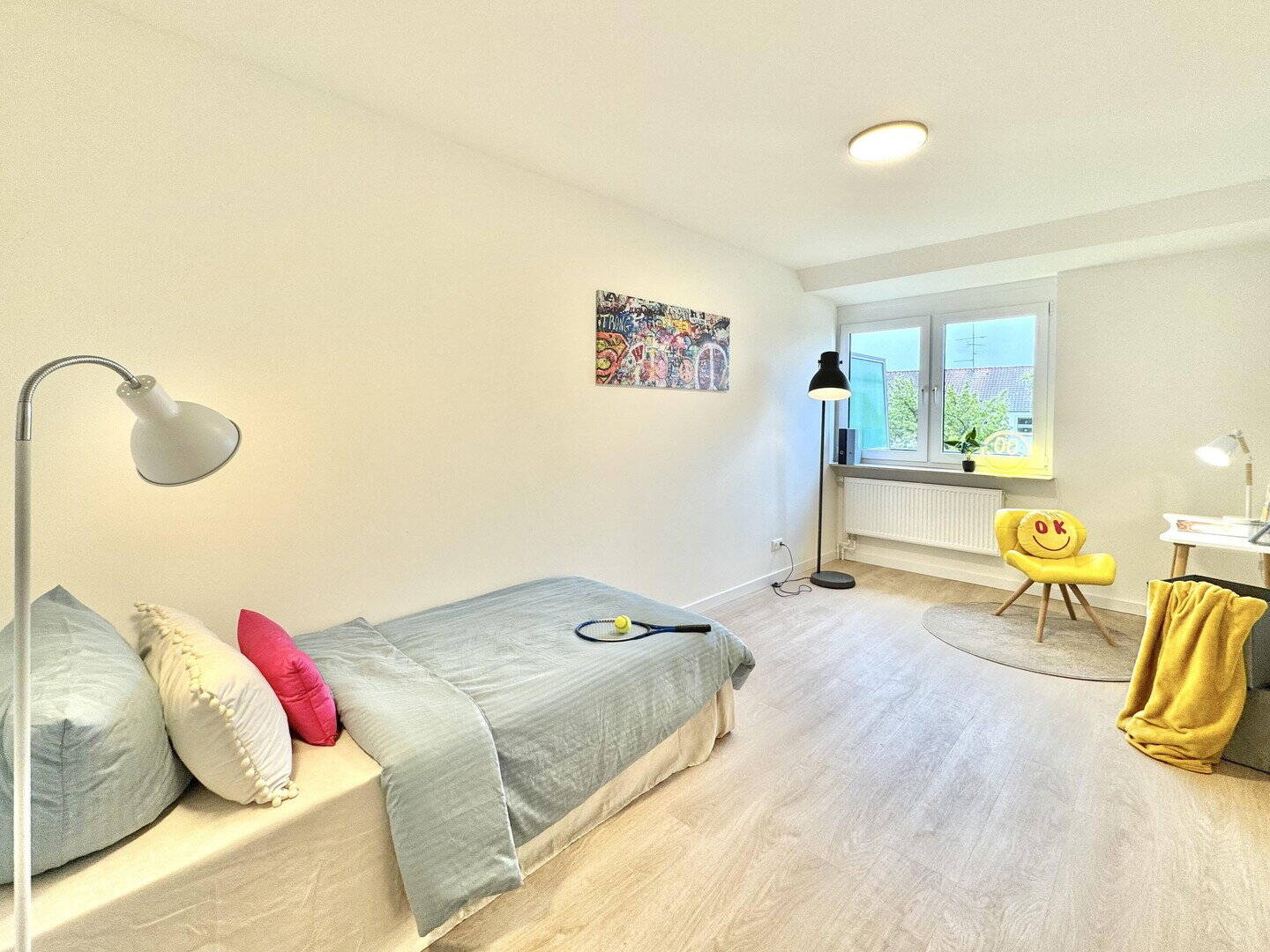 Sofort einziehen: sanierte 4-Zimmer-Maisonette mit zwei Bädern, zwei Balkonen und Stellplatz – Lübeck – Vorschaubild 7