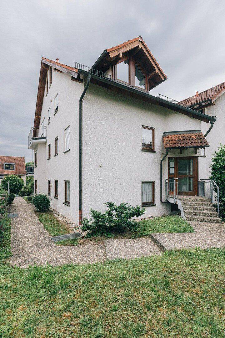 Attraktives Investment mit Top-Lage in Stuttgart-Stammheim: 2-Zi-Wohnung m. neuem Bad&eigenem Garten – Stuttgart – Vorschaubild 9