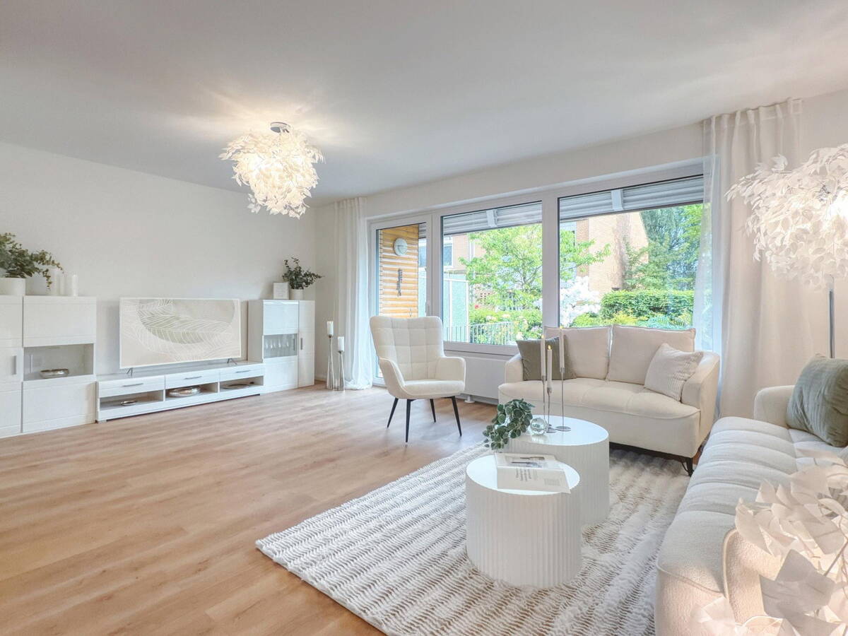 Großes, modernes Reihenhaus, sofort bezugsfrei! – 22399 Hamburg – Bild 1 von 9