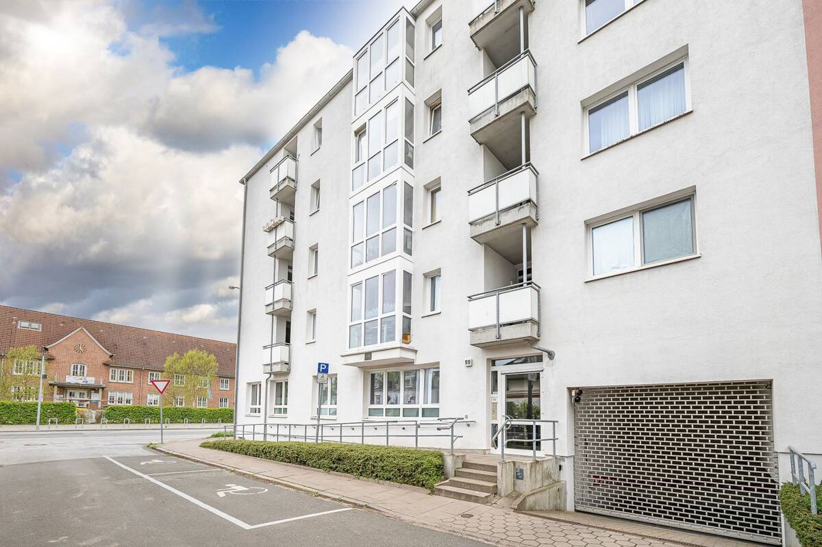 Bequeme, barrierefreie Eigentumswohnung in zentraler Lage von Billstedt – 22117 Hamburg – Bild 1 von 9
