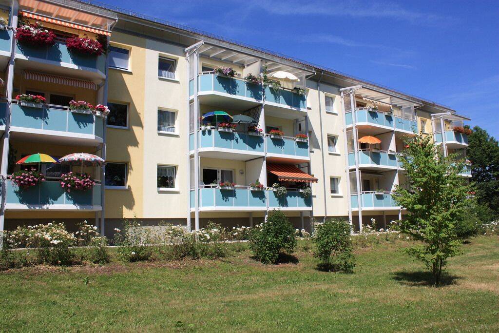 Nahe des Stadtparks gelegene 2-Raum-Wohnung mit Balkon – Chemnitz – Vorschaubild 5